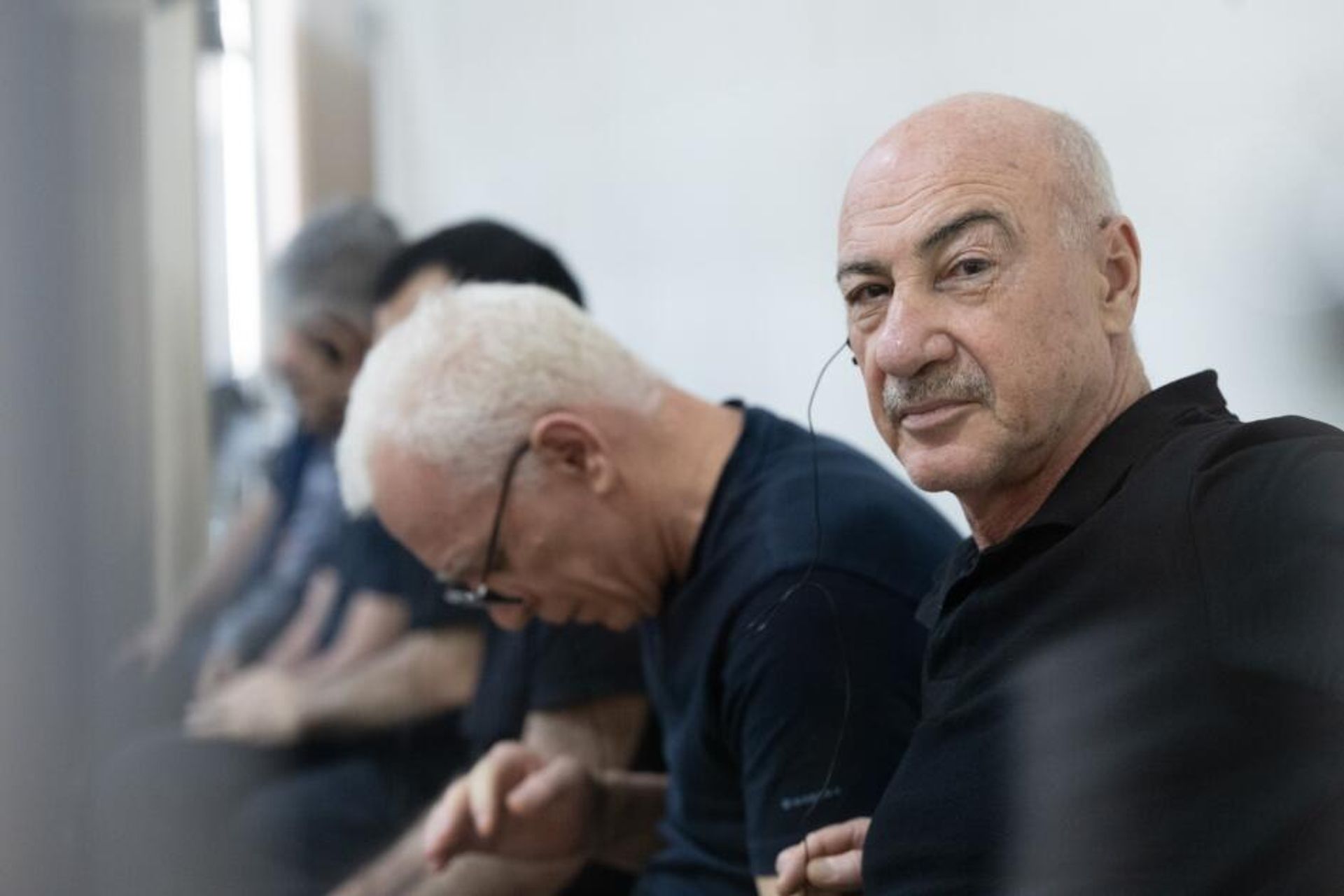 Судебное заседание над армянским военно-политическим руководством Нагорного Карабаха (8 августа 2025). Баку - Sputnik Արմենիա, 1920, 08.08.2025