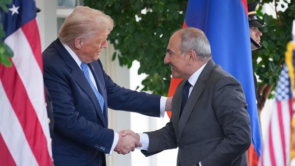 Փաշինյան–Թրամփ հանդիպումը - Sputnik Արմենիա