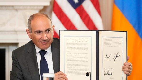 Նիկոլ Փաշինյանը Սպիտակ տանը - Sputnik Արմենիա