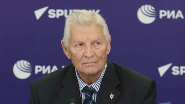 Вице-президент Международной Ассоциации ветеранов подразделения антитеррора Альфа полковник Владимир Зайцев - Sputnik Армения