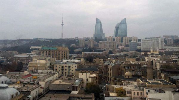 Вид на город Баку - Sputnik Армения