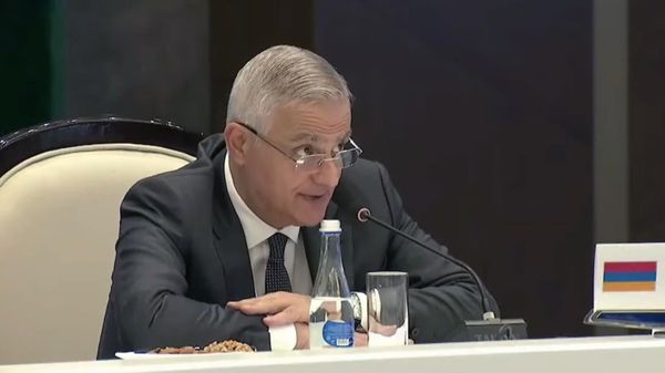 Вице-премьер Мгер Григорян на заседании межправсовета ЕАЭС Вице-премьер Мгер Григорян на заседании межправсовета ЕАЭС - Sputnik Армения