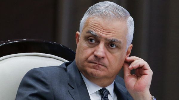 Вице-премьер Мгер Григорян на заседании межправсовета ЕАЭС (15 августа 2025). Чолпон-Ата Вице-премьер Мгер Григорян на заседании межправсовета ЕАЭС (15 августа 2025). Чолпон-Ата - Sputnik Армения
