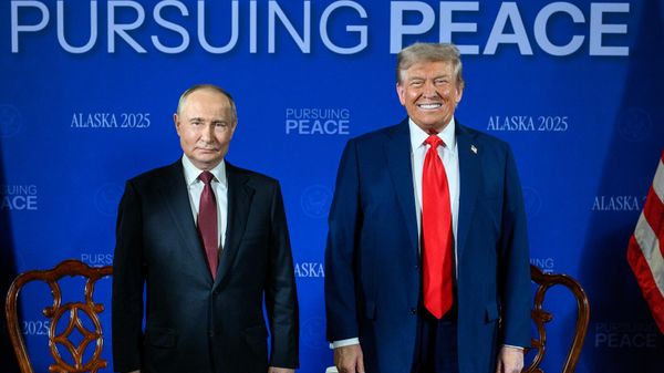 Президенты РФ и США - Владимир Путин и Дональд Трамп  - Sputnik Армения