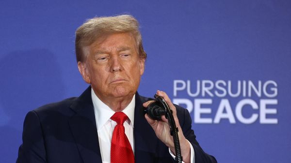 Президент США Дональд Трамп - Sputnik Армения