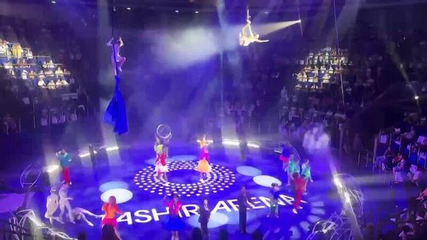 На обновленной площадке бывшего Ереванского цирка - Tashir Arena - прошел благотворительный концерт Дети — детям - Sputnik Армения