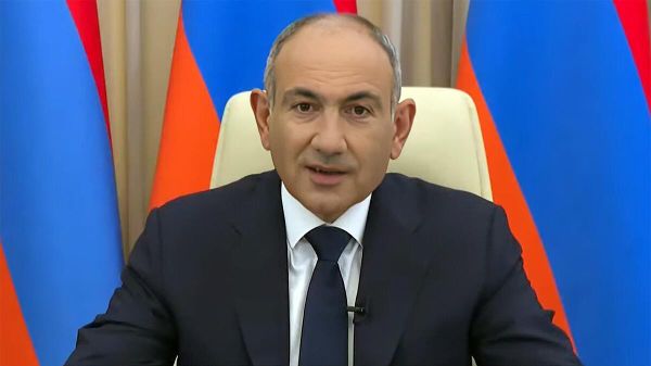 Премьер-министр Армении Никол Пашинян - Sputnik Армения