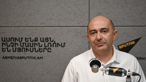 Էդմոն Մարուքյան - Sputnik Արմենիա