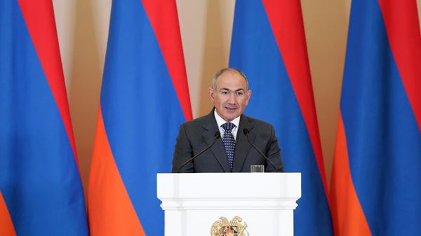 Նիկոլ Փաշինյան Նիկոլ Փաշինյան - Sputnik Արմենիա