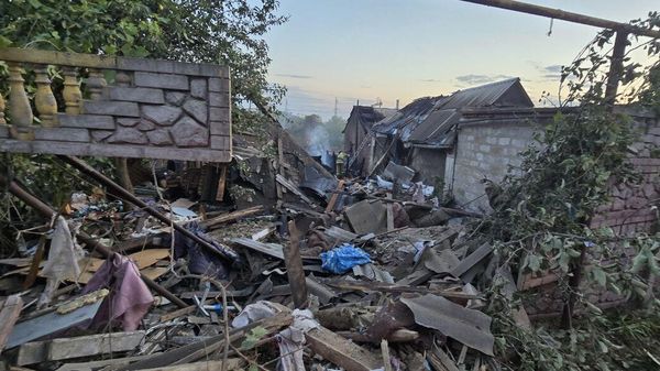 Последствия атаки дронов ВСУ на ЛНР - Sputnik Армения