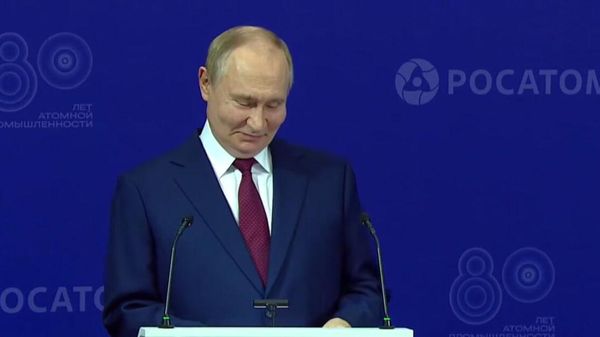Российские атомщики создали прочный ядерный щит страны, заявил Путин - Sputnik Армения