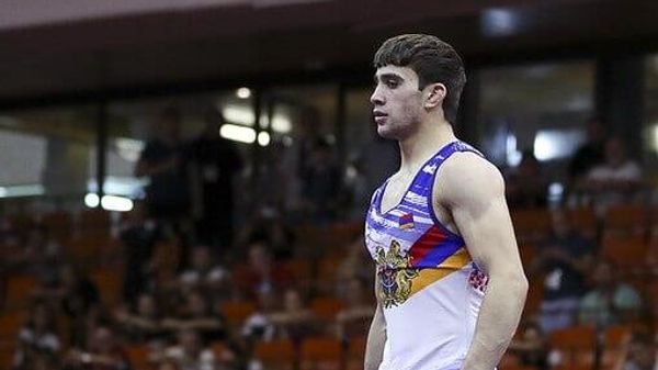 Алекс Маргарян (63 кг) завоевал серебряную медаль чемпионата мира по греко-римской борьбе среди спортсменов до 20 лет - Sputnik Армения