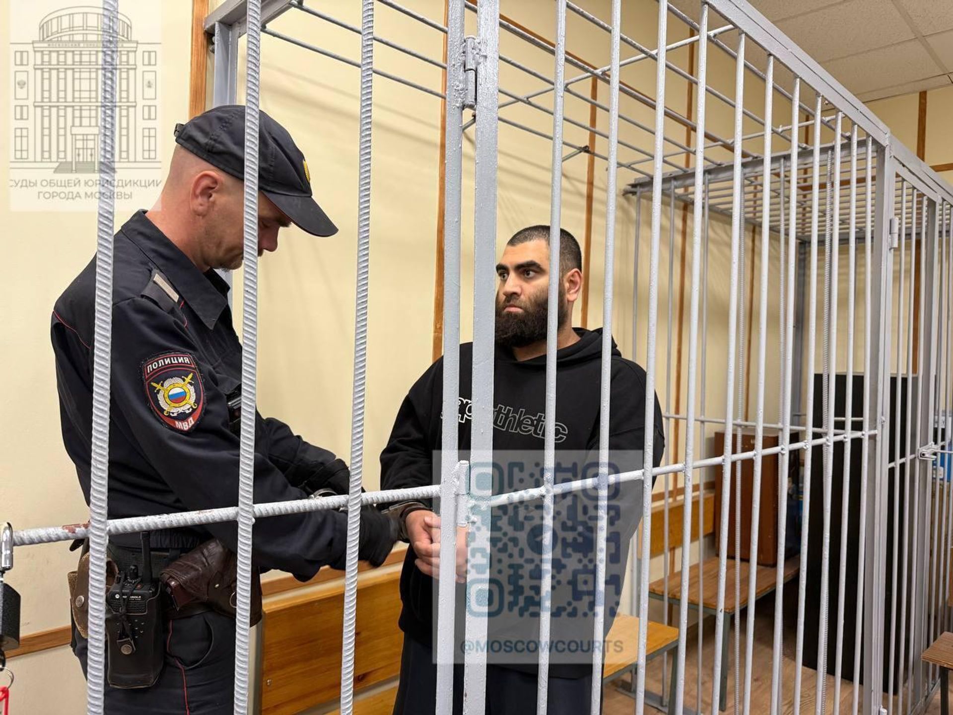 Суд заключил Арсена Маркаряна под стражу (25 августа 2025). Москвa - Sputnik Армения, 1920, 25.08.2025