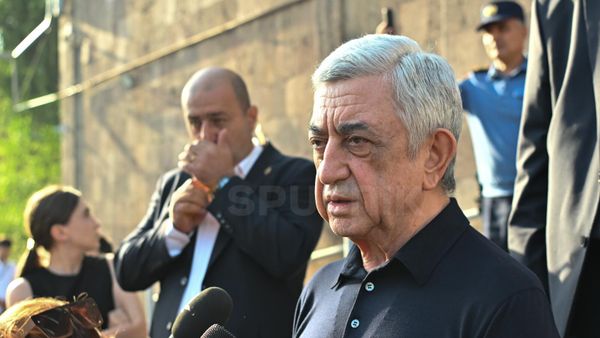 Սերժ Սարգսյան - Sputnik Արմենիա