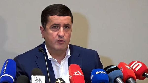 Դավիթ Ղազինյան - Sputnik Արմենիա