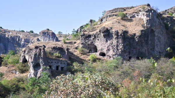 Հին Խնձորեսկ հնավայրը - Sputnik Արմենիա