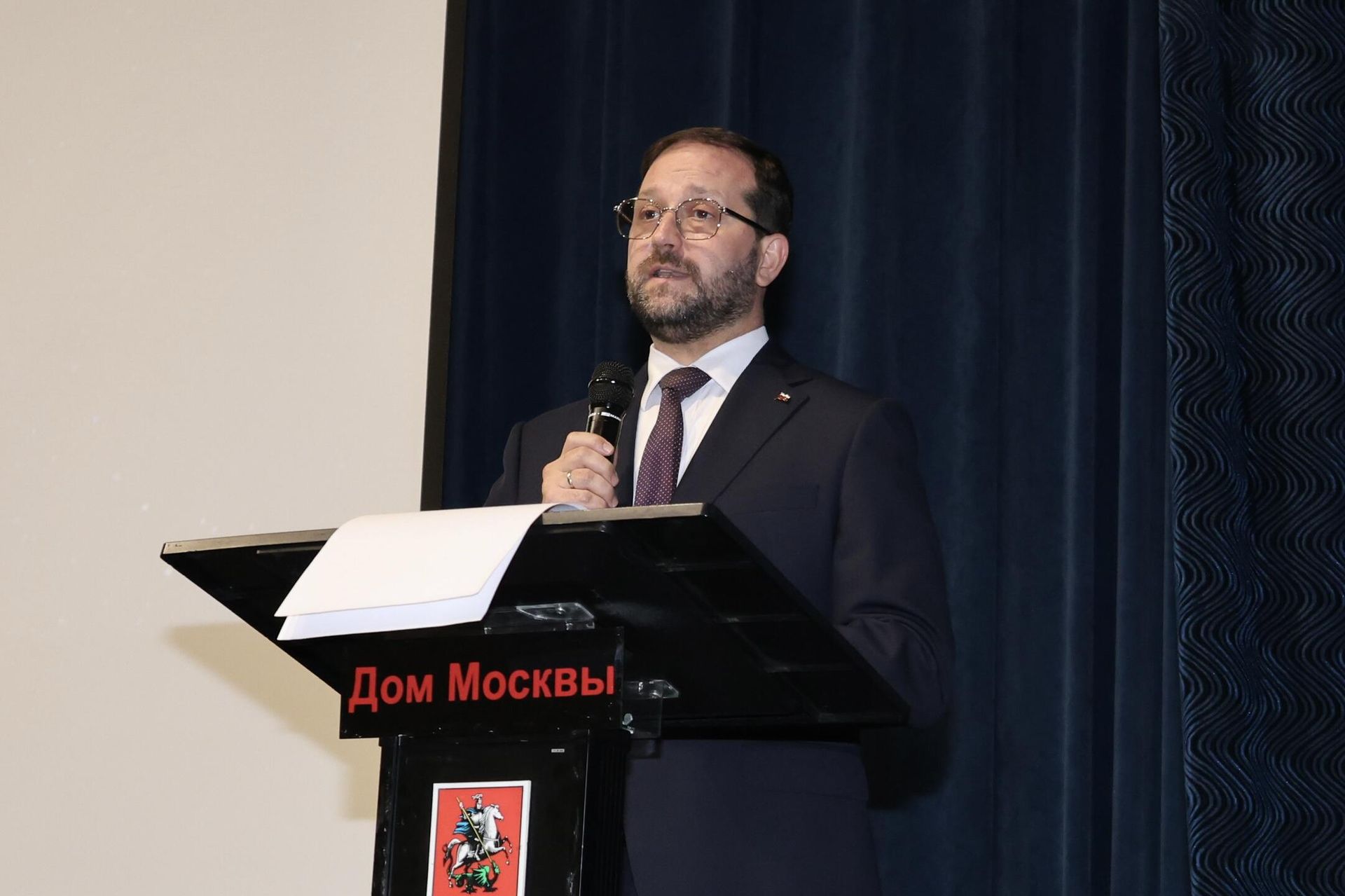 Церемония открытия всероссийской акции Ночь кино в Доме Москвы (27 августа 2025). Еревaн - Sputnik Армения, 1920, 27.08.2025