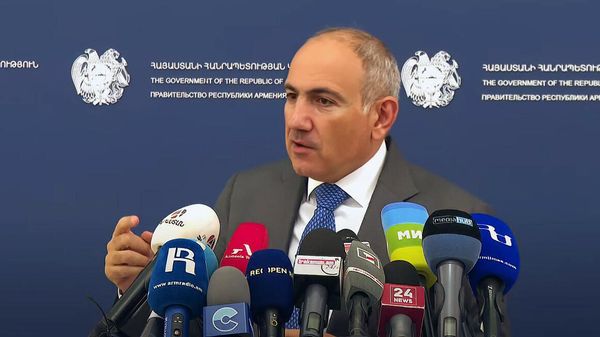 ՀՀ վարչապետ Նիկոլ Փաշինյանը - Sputnik Արմենիա