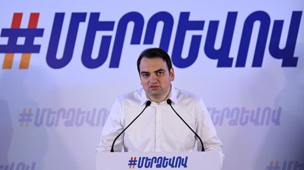 «Մեր ձևով» շարժման համակարգող Նարեկ Կարապետյան - Sputnik Արմենիա