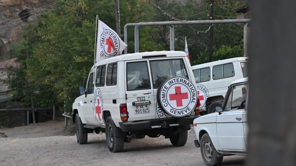 Կարմիր խաչը Սյունիքում - Sputnik Արմենիա