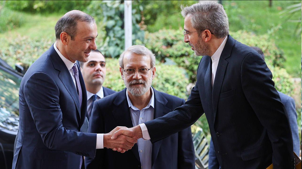 Արմեն Գրիգորյանը Թեհրանում - Sputnik Արմենիա