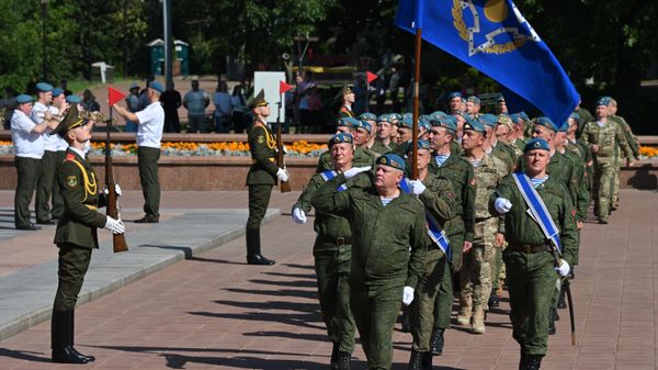 Учения ОДКБ в Беларуси - Sputnik Армения