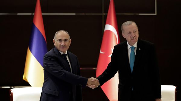 ՀՀ վարչապետն ու Թուրքիայի նախագահը - Sputnik Արմենիա