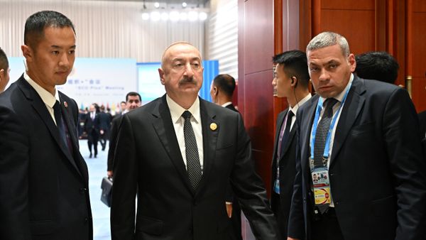 Ալիևը ՇՀԿ գագաթնաժողովին - Sputnik Արմենիա