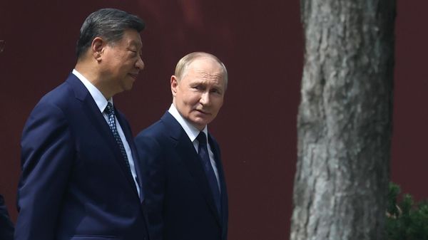 Սի Ծինփինն ու Վլադիմիր Պուտինը - Sputnik Արմենիա