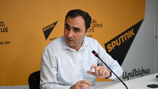 Բաբկեն Պիպոյան - Sputnik Արմենիա