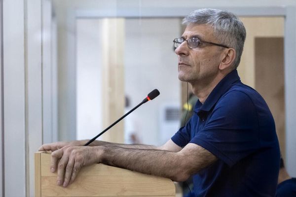 Судебное заседание над армянским военно-политическим руководством Нагорного Карабаха (1 сентября 2025). Баку - Sputnik Армения