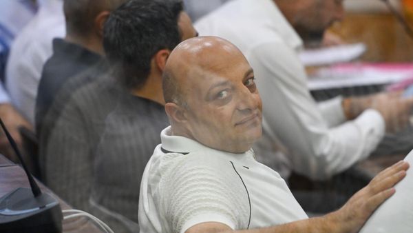 Артур Саркисян на заседании суда по делу Баграта Галстаняна и его сторонников (10 сентября 2025). Еревaн - Sputnik Армения