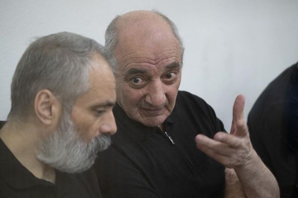 Դավիթ Բաբայանն ու Բակո Սահակյանը - Sputnik Արմենիա