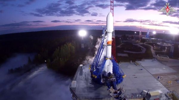 Пуск ракеты-носителя «Союз-2.1б»: кадры с космодрома «Плесецк» - Sputnik Արմենիա