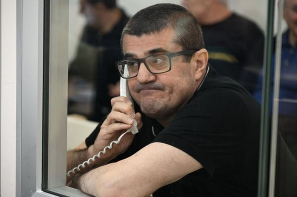 Судебное заседание над армянским военно-политическим руководством Нагорного Карабаха (15 сентября 2025). Баку - Sputnik Армения