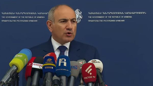 Նիկոլ Փաշինյան - Sputnik Արմենիա