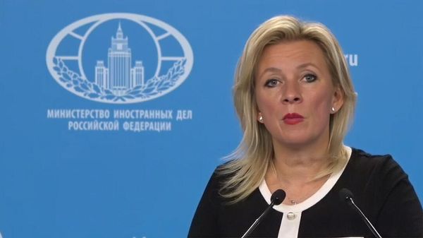 Մարիա Զախարովա - Sputnik Արմենիա
