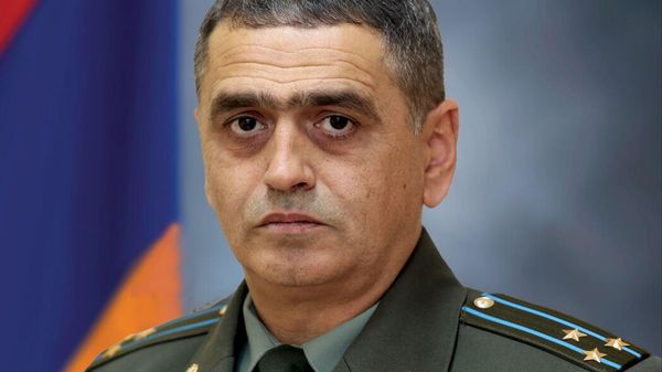 Начальник управления авиации Генштаба ВС РА, полковник Ованнес Варданян - Sputnik Армения