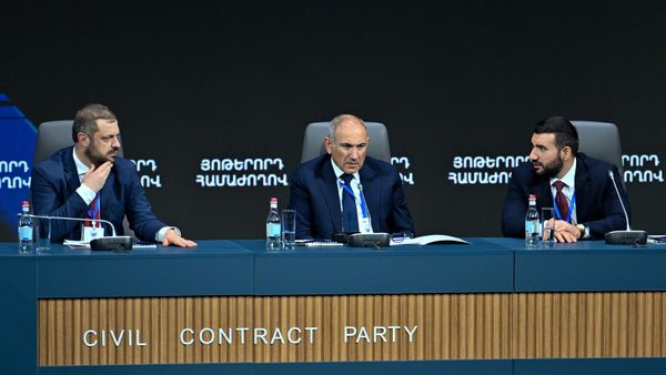 «Քաղաքացիական պայմանագիր» կուսակցության համաժողով - Sputnik Արմենիա