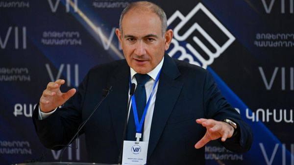 Նիկոլ Փաշինյան - Sputnik Արմենիա