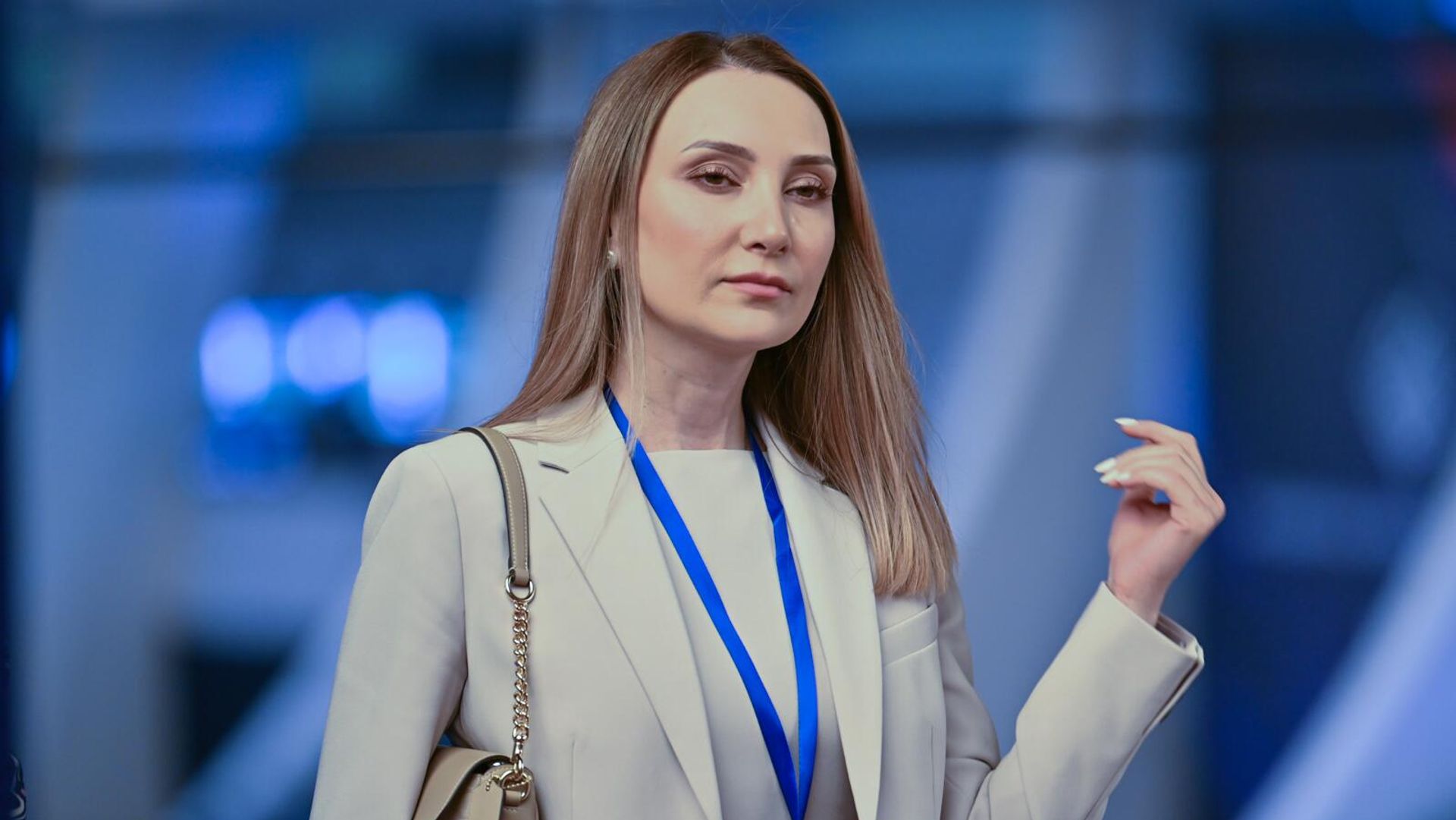 Лилит Макунц после заседания партии ГД (20 сентября 2025). Еревaн Лилит Макунц после заседания партии ГД (20 сентября 2025). Еревaн - Sputnik Армения, 1920, 29.07.2026
