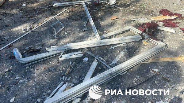 Последствия удара ВСУ. Крым - Sputnik Армения