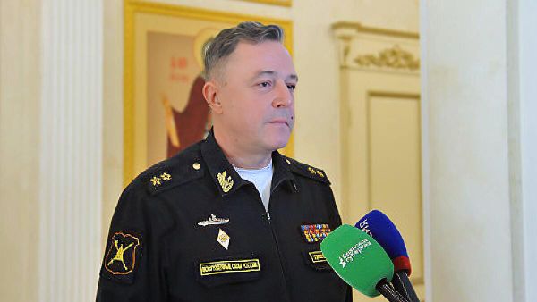Заместитель начальника Главного организационно-мобилизационного управления Генерального штаба ВС РФ вице-адмирал Владимир Цимлянский  - Sputnik Армения