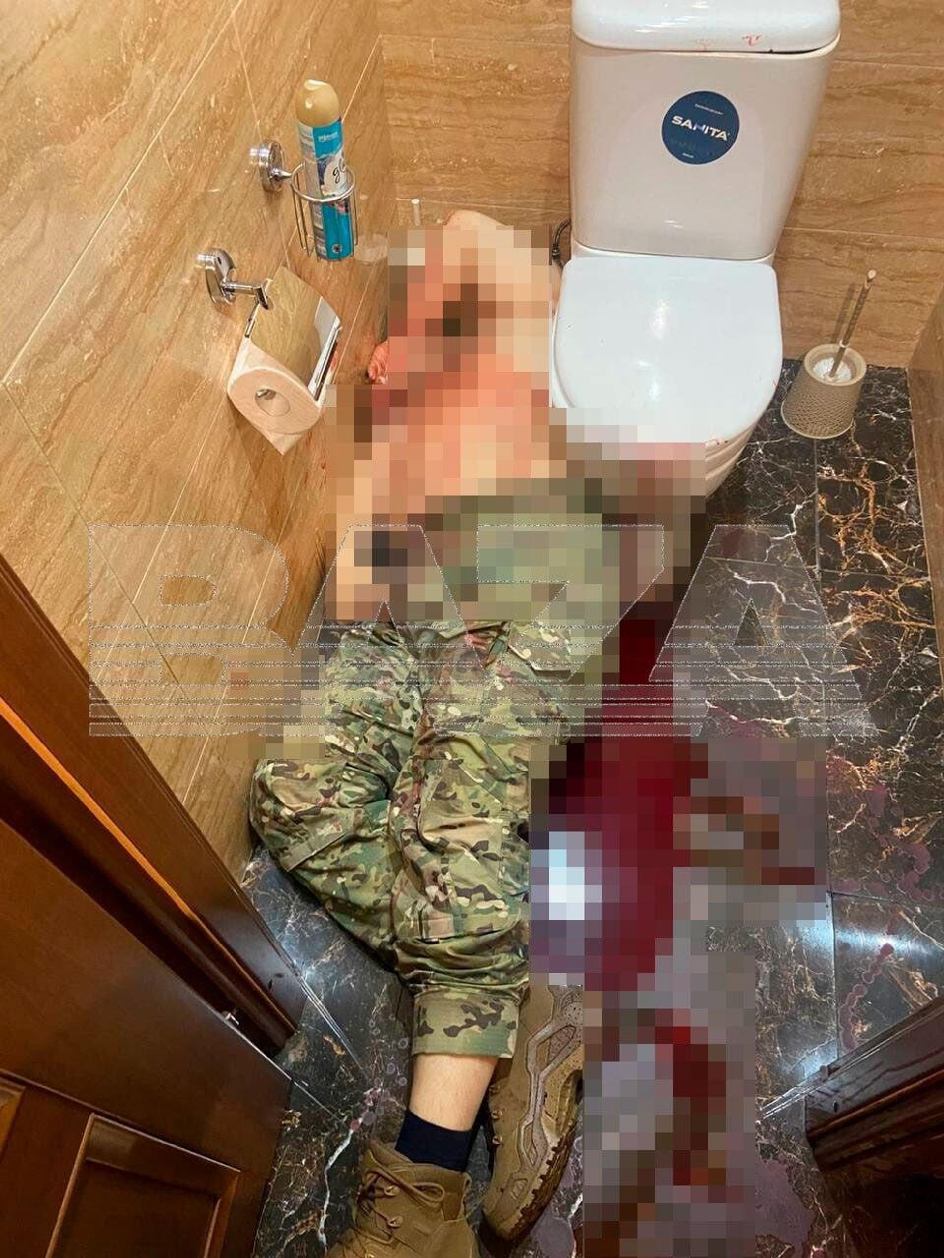 Тело экс-чиновника Росимущества Бориса Авакяна в петербургском консульстве Армении (24 сентября 2025). Санкт-Петербург - Sputnik Արմենիա, 1920, 24.09.2025