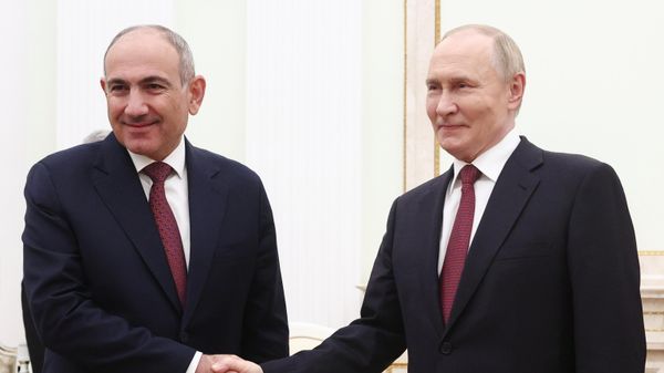 Նիկոլ Փաշինյանի ու Վլադիմիր Պուտինի հանդիպումը - Sputnik Արմենիա