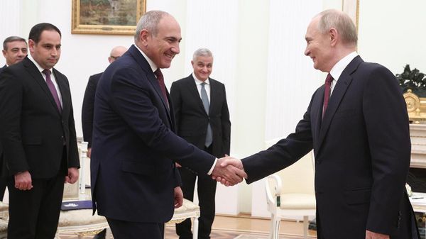 Встреча Пашиняна и Путина в Кремле - Sputnik Արմենիա