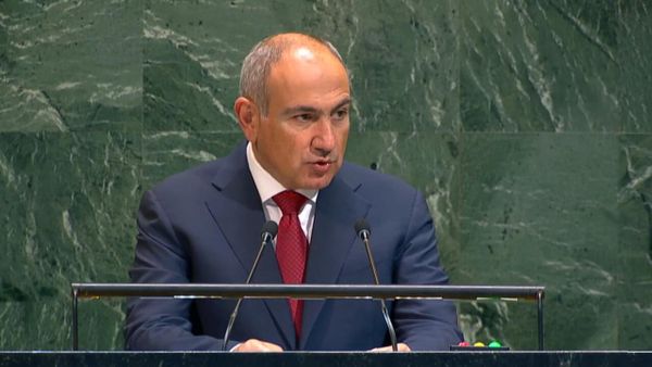 Пашинян: термин «Зангезурский коридор» не используется ни в Вашингтоне, ни в двусторонних переговорах - Sputnik Армения