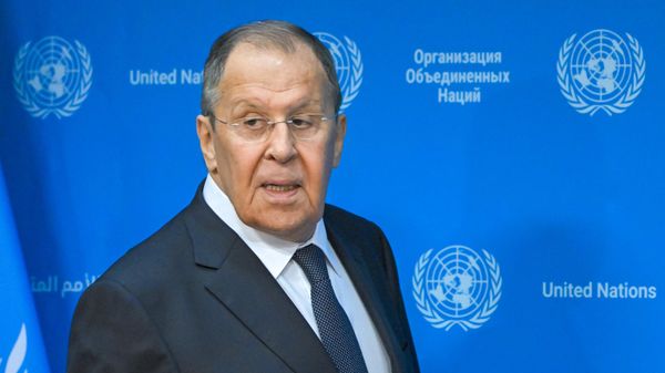 Министр иностранных дел РФ Сергей Лавров на пресс-конференции после заседания в рамках недели высокого уровня 80-й сессии Генеральной Ассамблеи ООН (27 сентября 2025). Нью-Йорк - Sputnik Армения