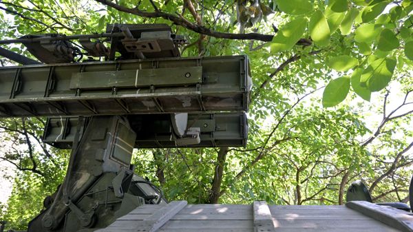 Боевая работа ПВО  - Sputnik Армения
