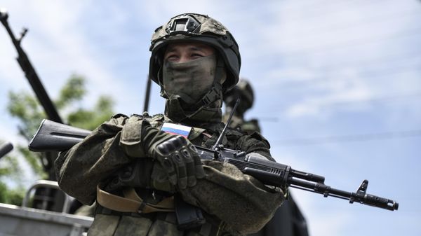 Работа мобильной группы быстрого реагирования в зоне СВО - Sputnik Армения